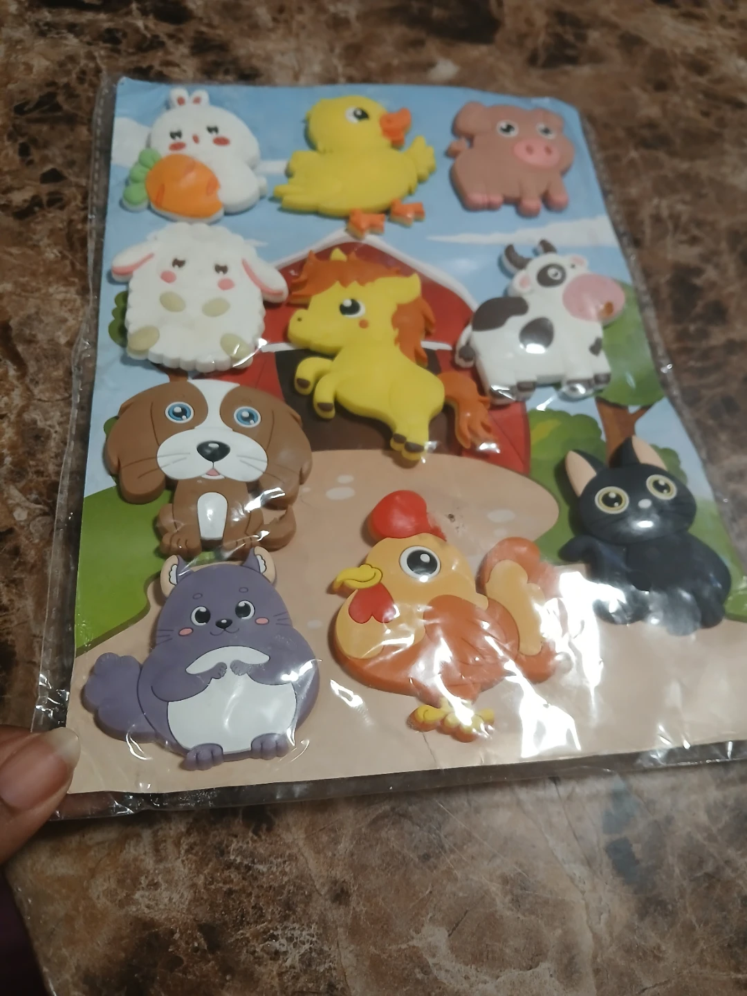 Supineedo Animal Magnets