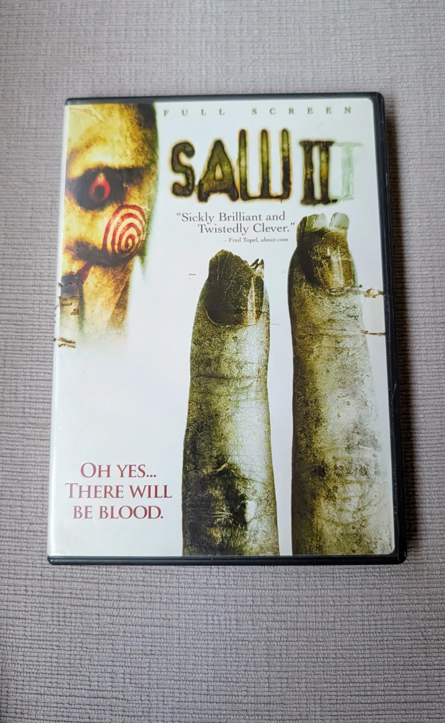 Saw III DVD Movie