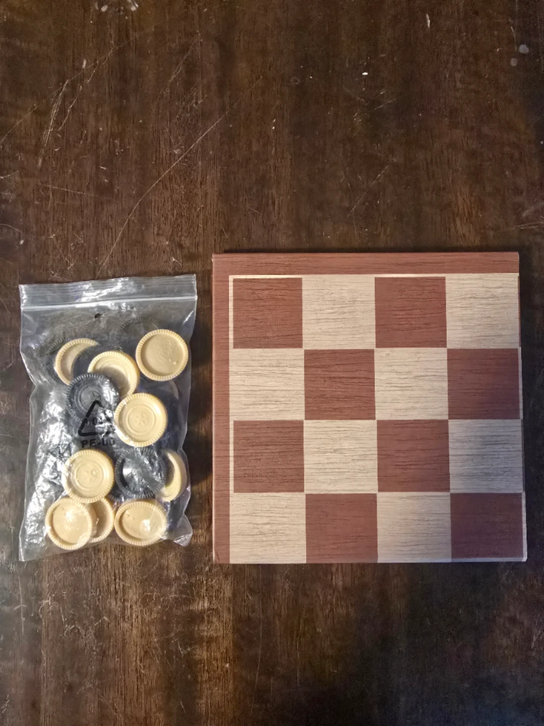 Checkers Board Game - photo 2
