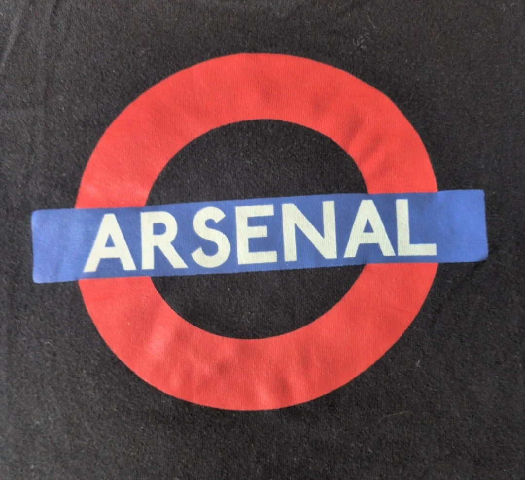 Arsenal Black T-Shirt - photo 2