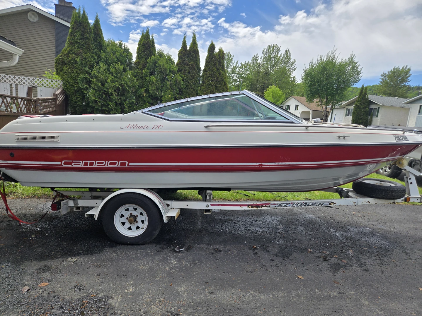 Campion Allante 170 Boat
