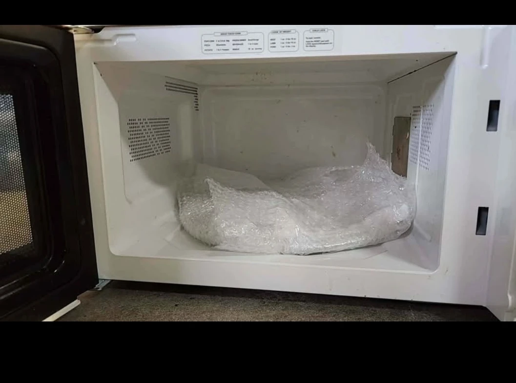 White RCA Microwave - photo 2