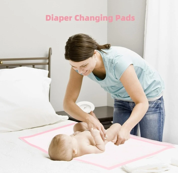 NEW!   BDGOLE Baby Changing Pads - 24" x 18" (2 for $30) - photo 3