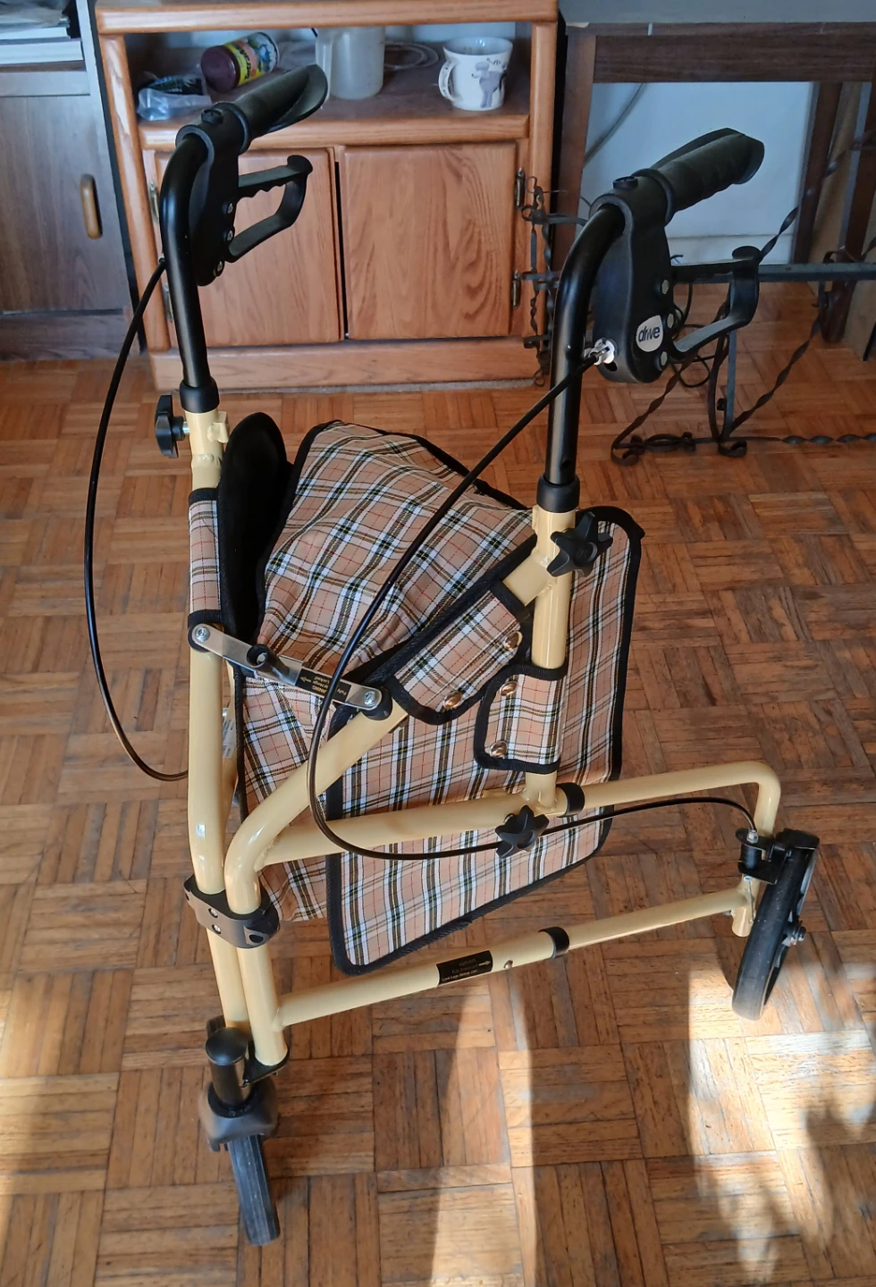 Drive Medical Walker with Bag