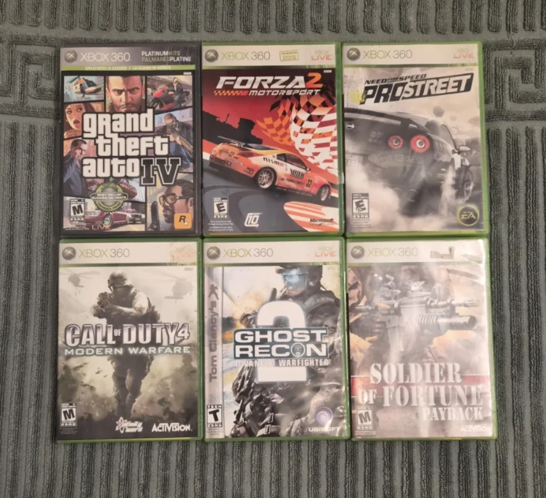 Xbox 360 Games Bundle: