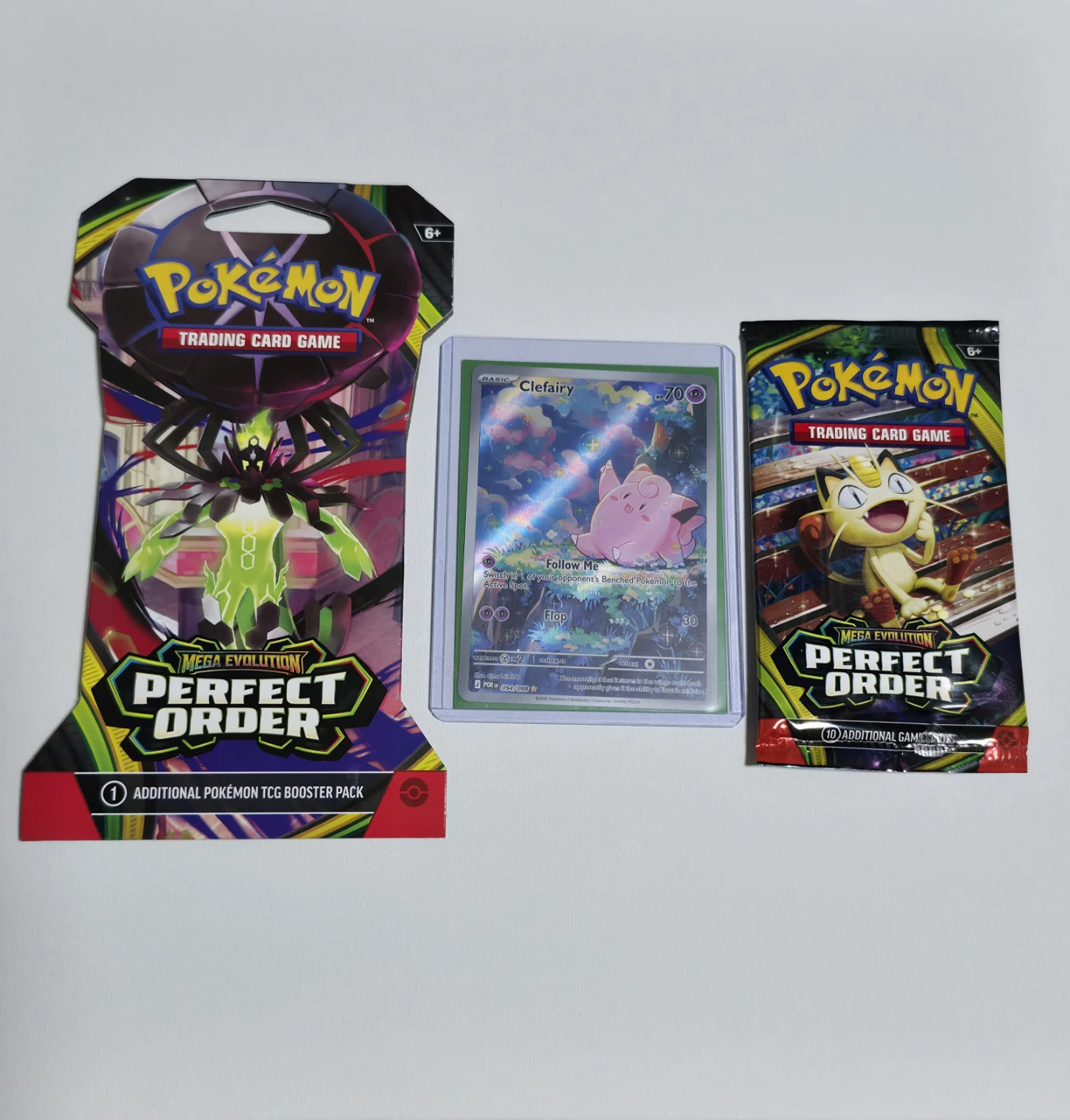 Pokemon Clefairy TCG Card 094/088 - photo 2