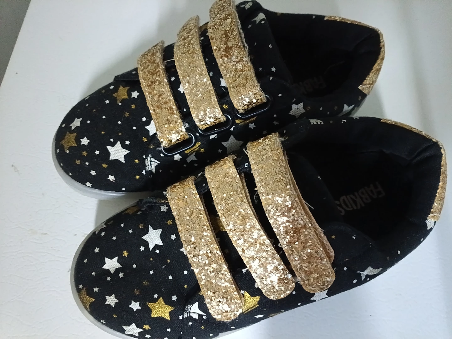 Stars and glitter shoes - photo 2