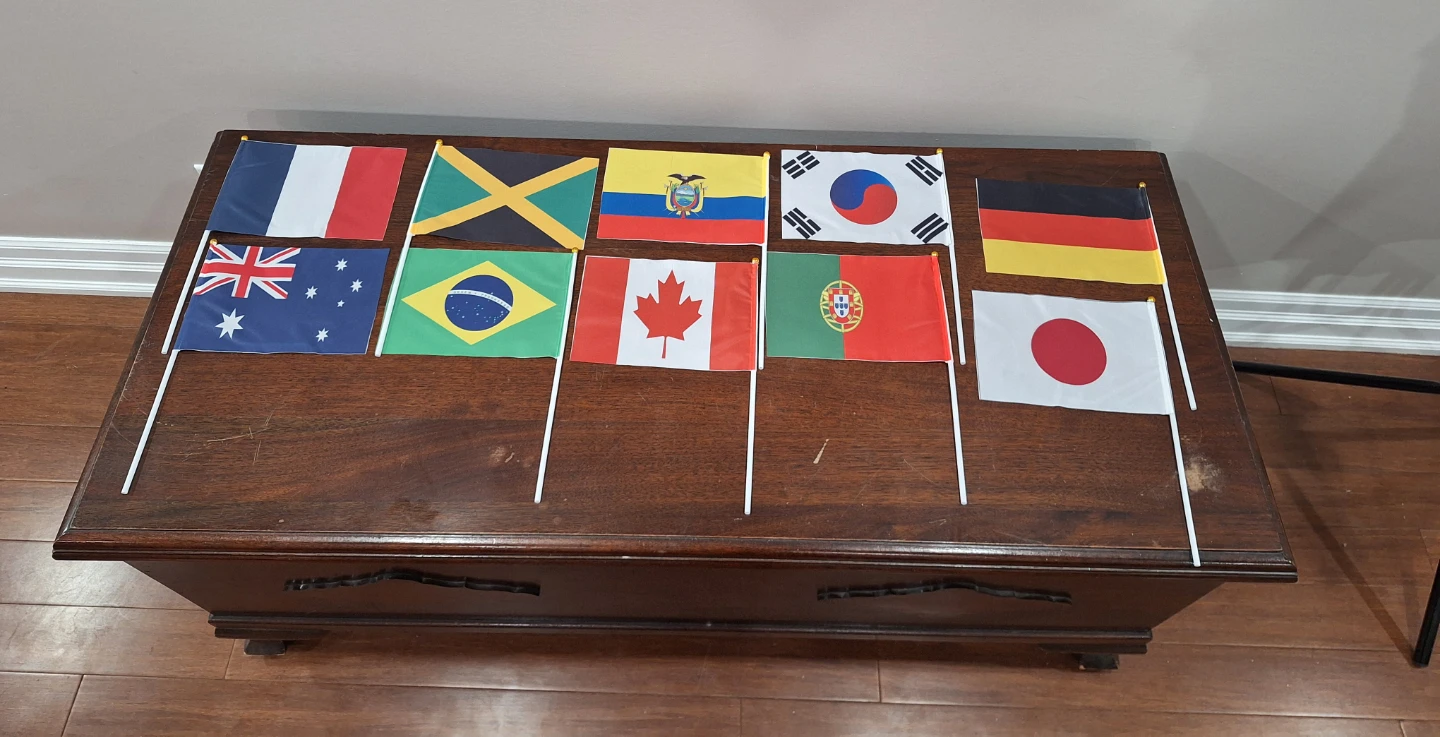 Flags flags flags
