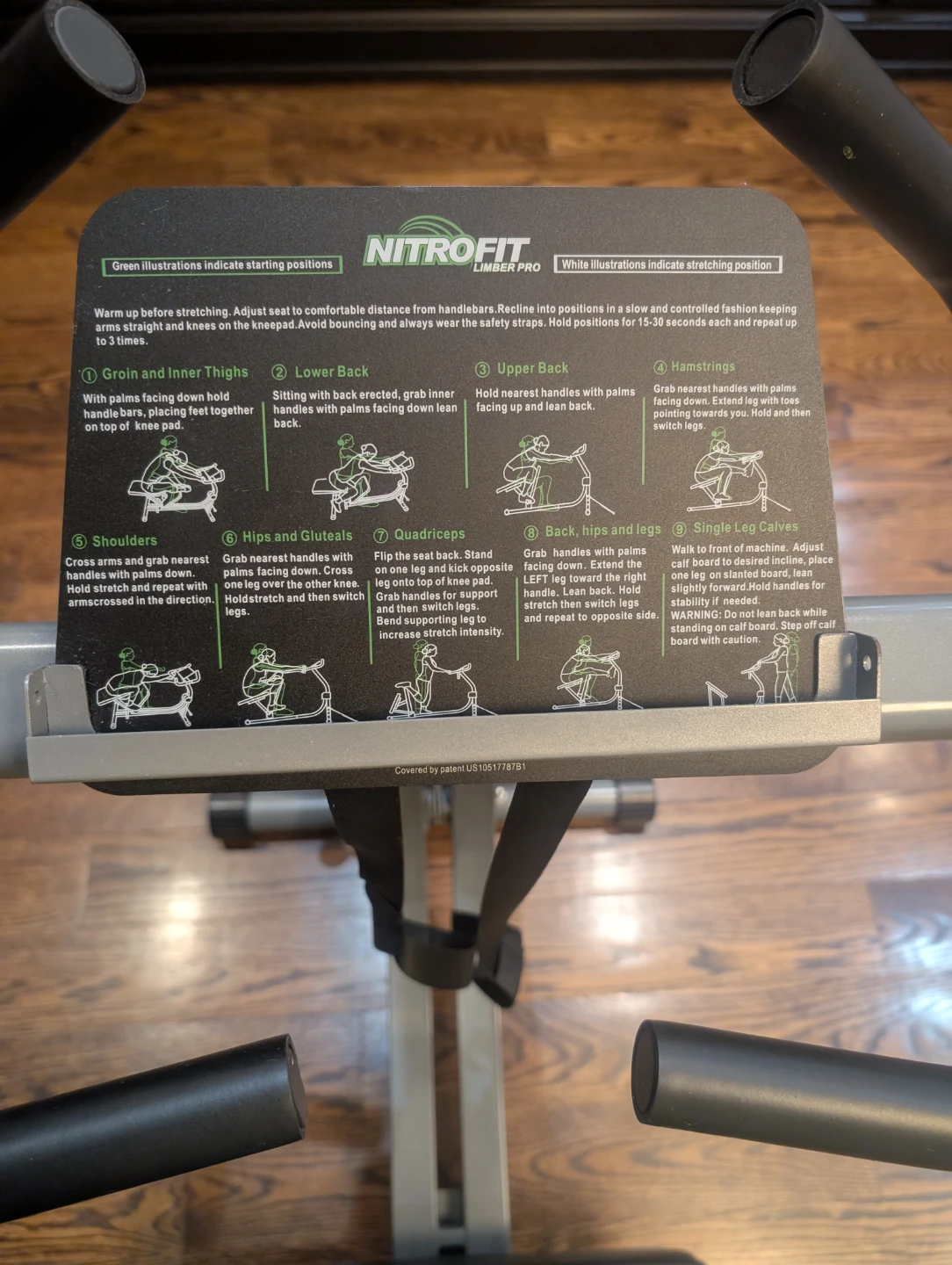Nitrofit Limber Pro Stretch Machine – Like New - photo 5