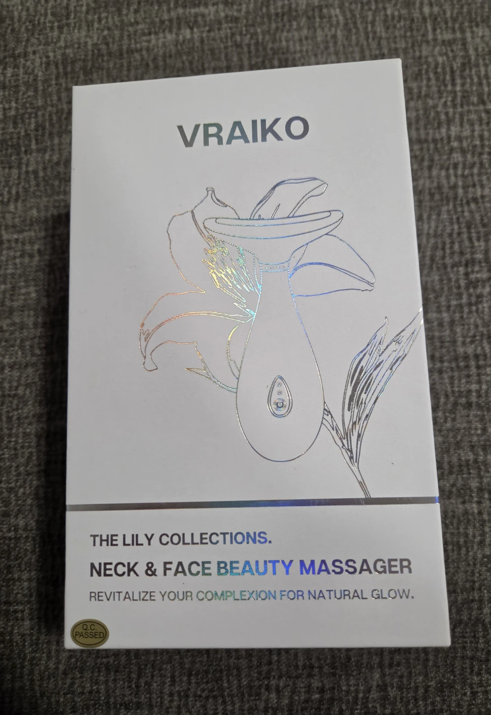 VRAIKO Neck & Face Beauty Massager