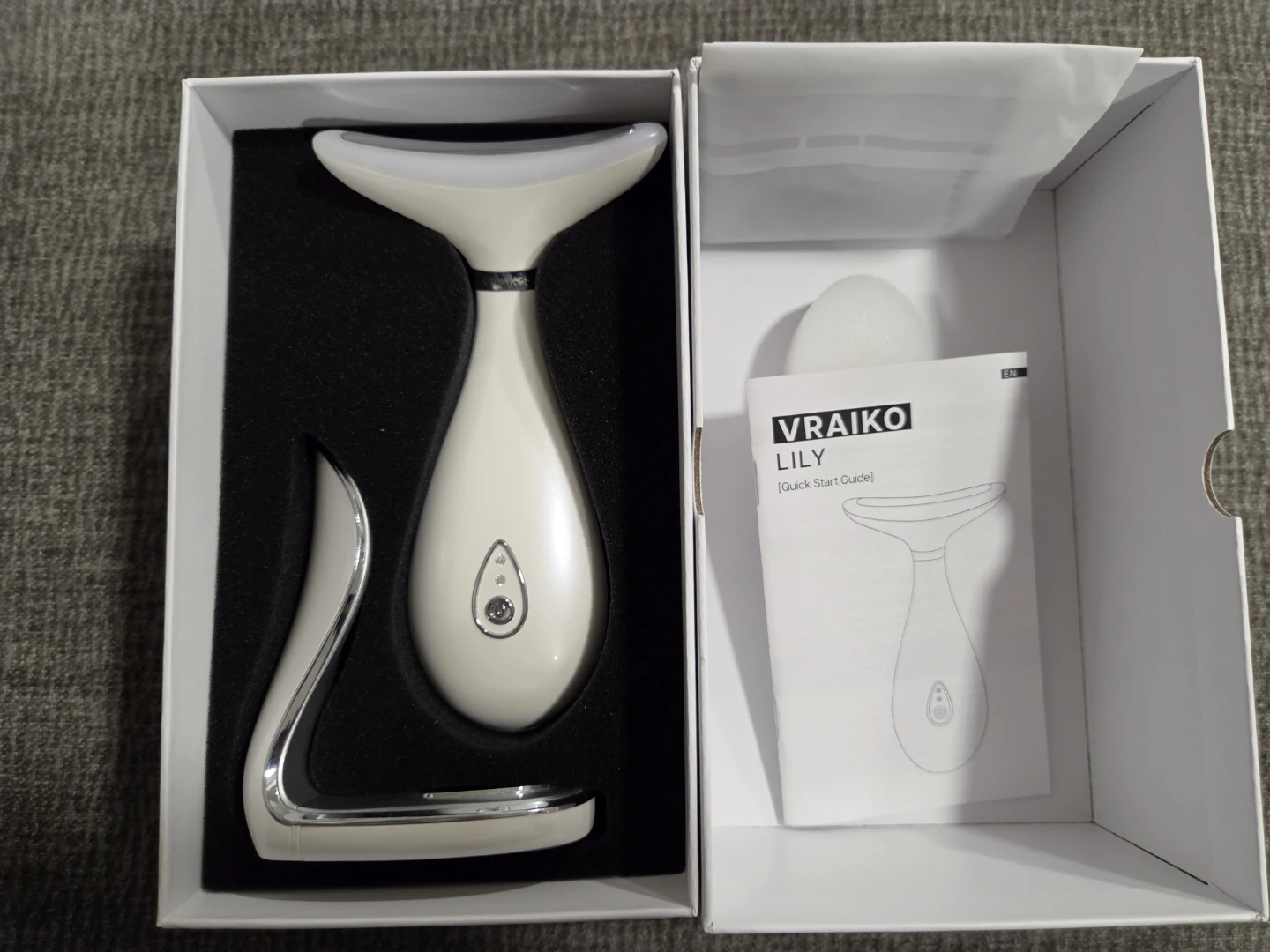 VRAIKO Neck & Face Beauty Massager - photo 5