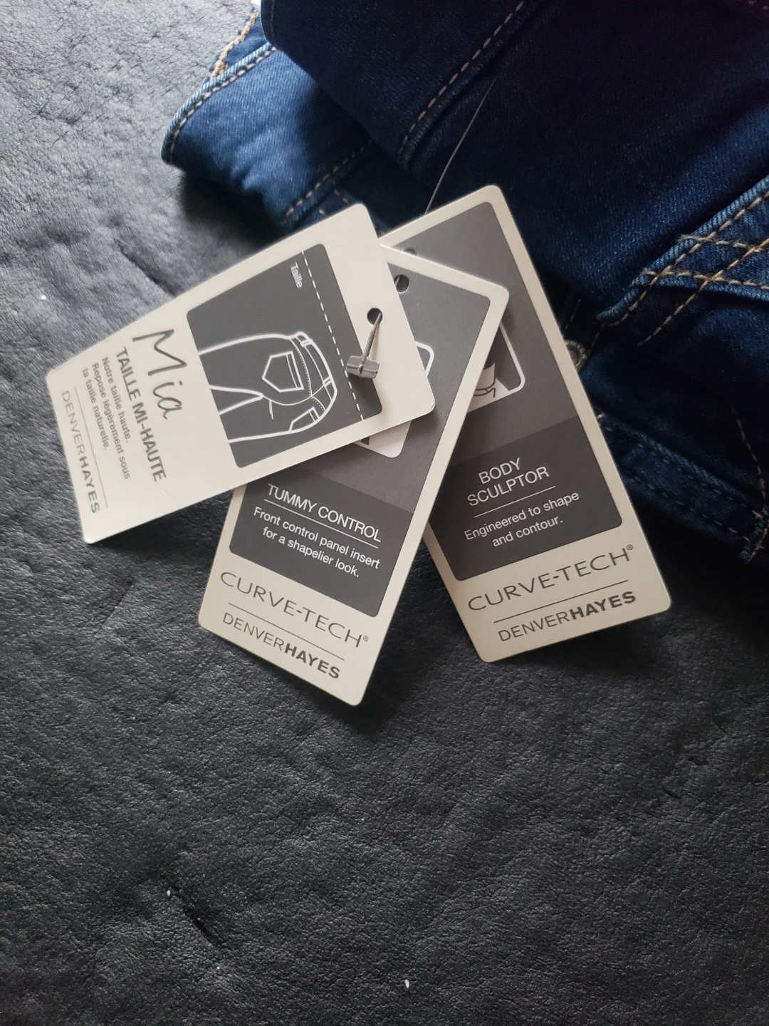 Mid Rise Straight Jeans (women) - photo 2