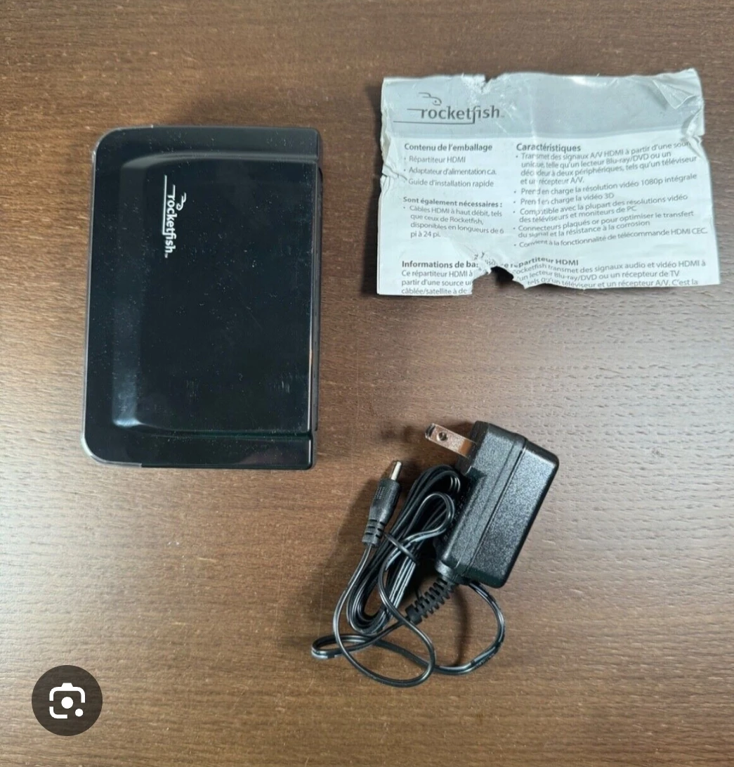 Rocketfish HDMI Splitter