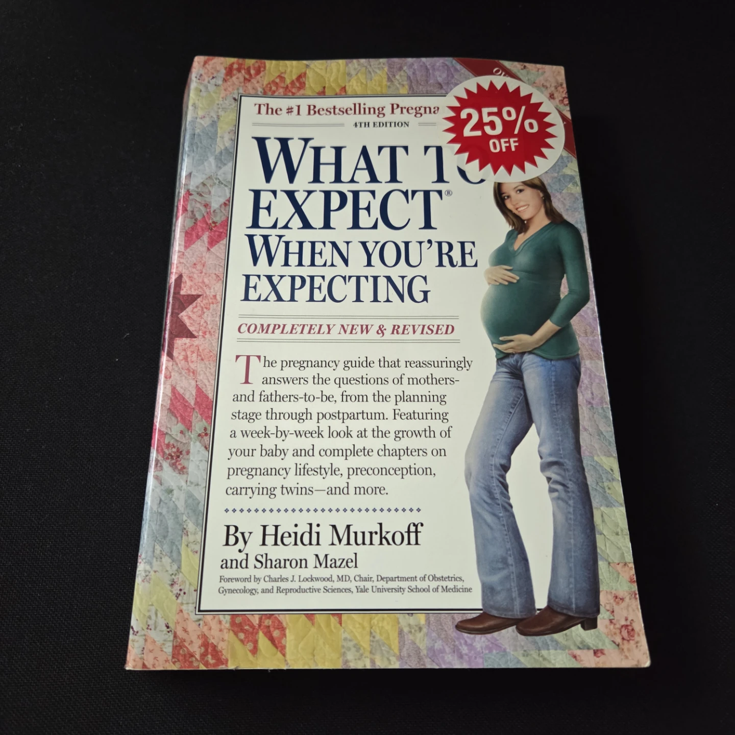 What to Expect When You're Expecting 4th Edition Book