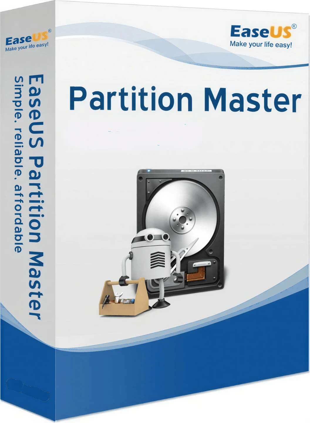 EaseUS Partition Master Bootable DVD