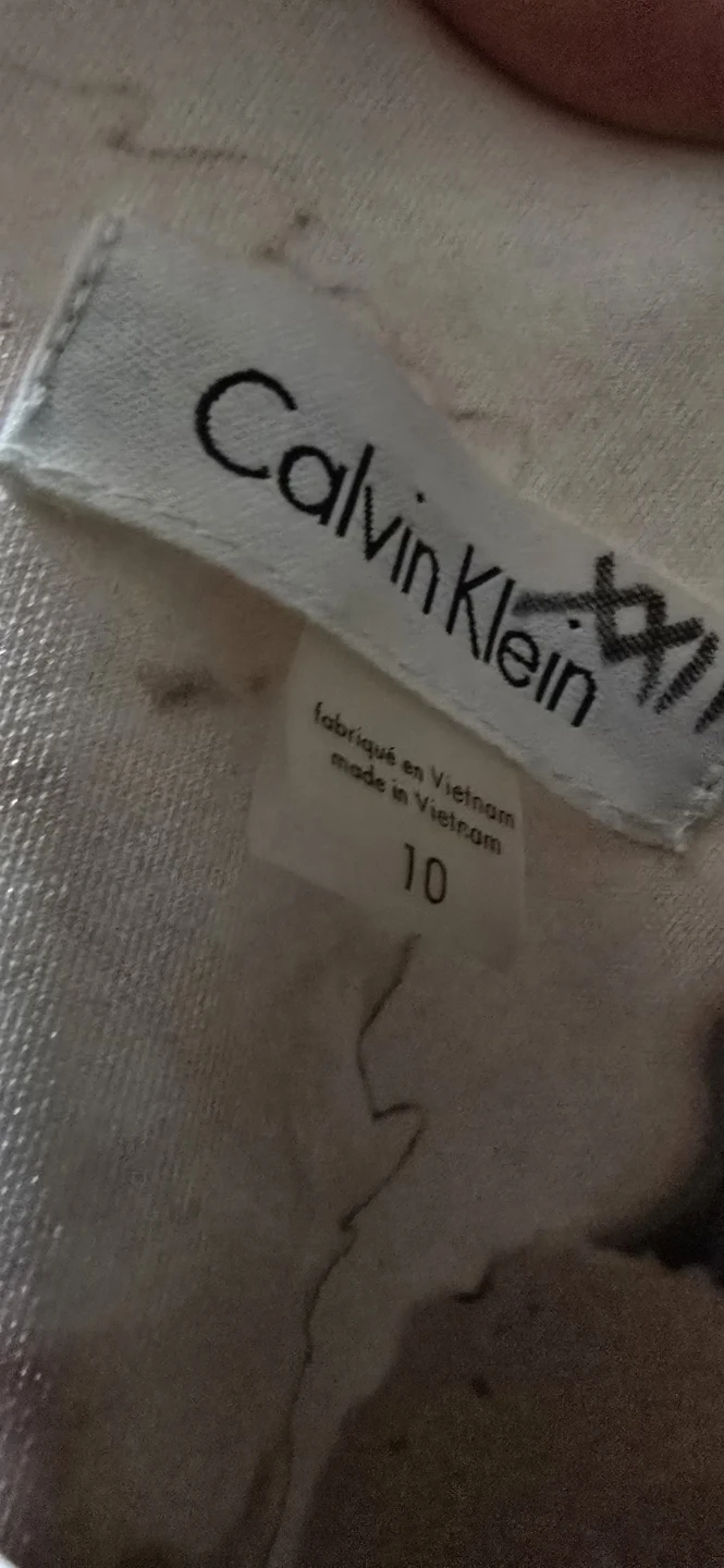 Calvin Klein Floral Sheath Dress Size 10 - photo 3