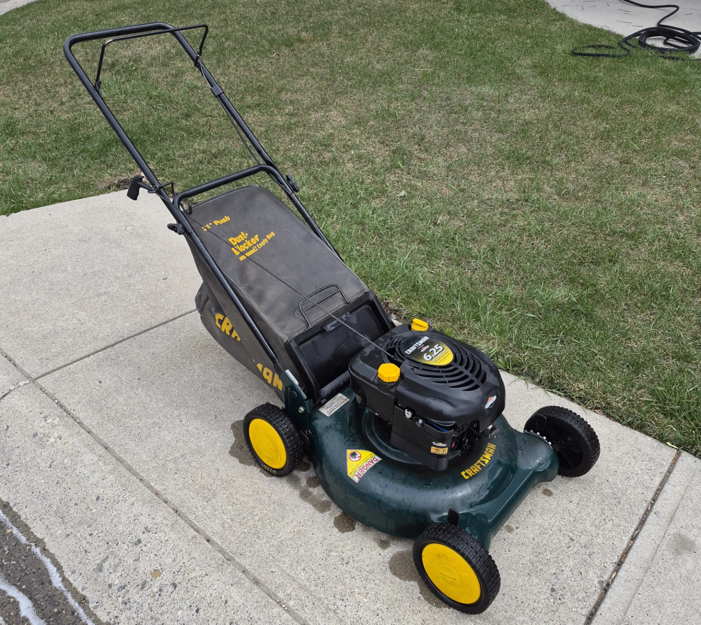 Craftsman 21" Push Mulcher Lawn Mower