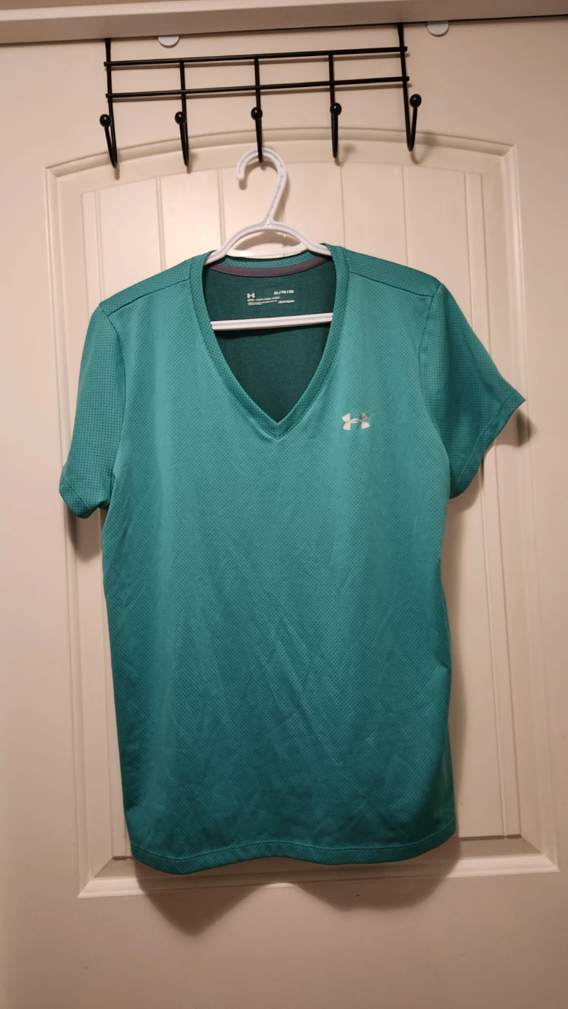 Under Armour HeatGear V-Neck T-Shirt XL