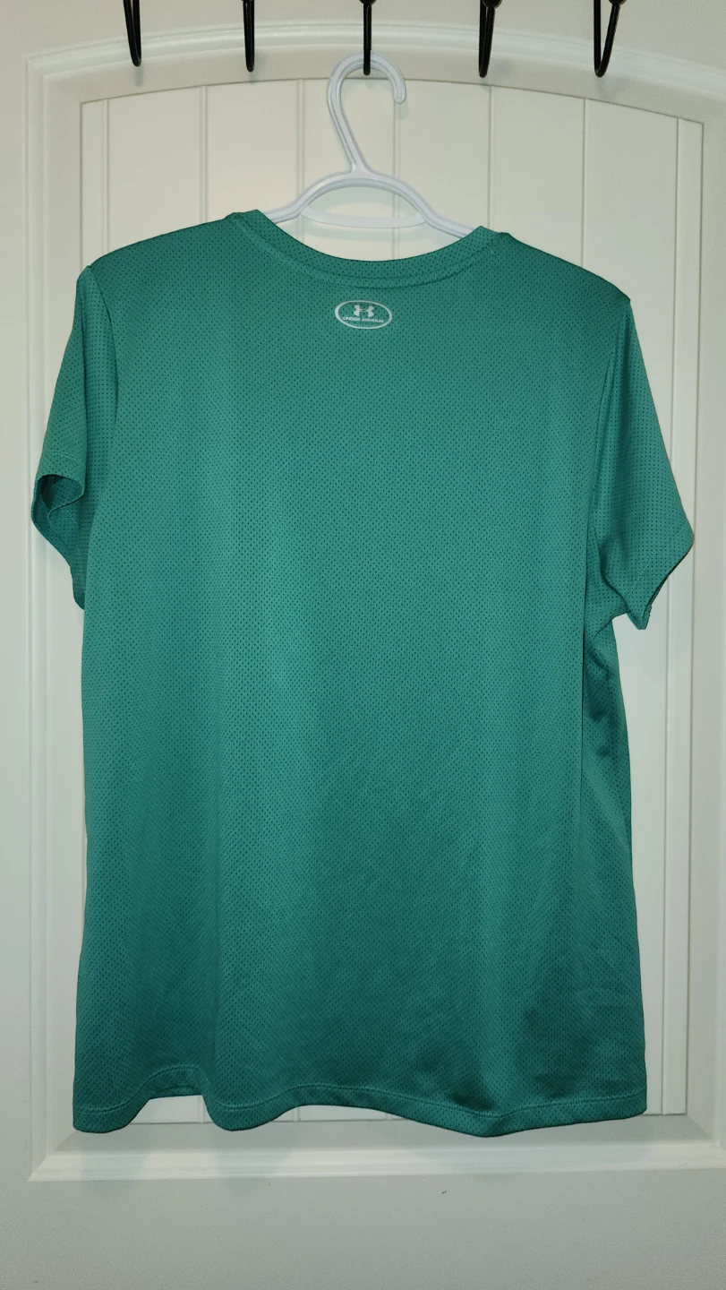 Under Armour HeatGear V-Neck T-Shirt XL - photo 3