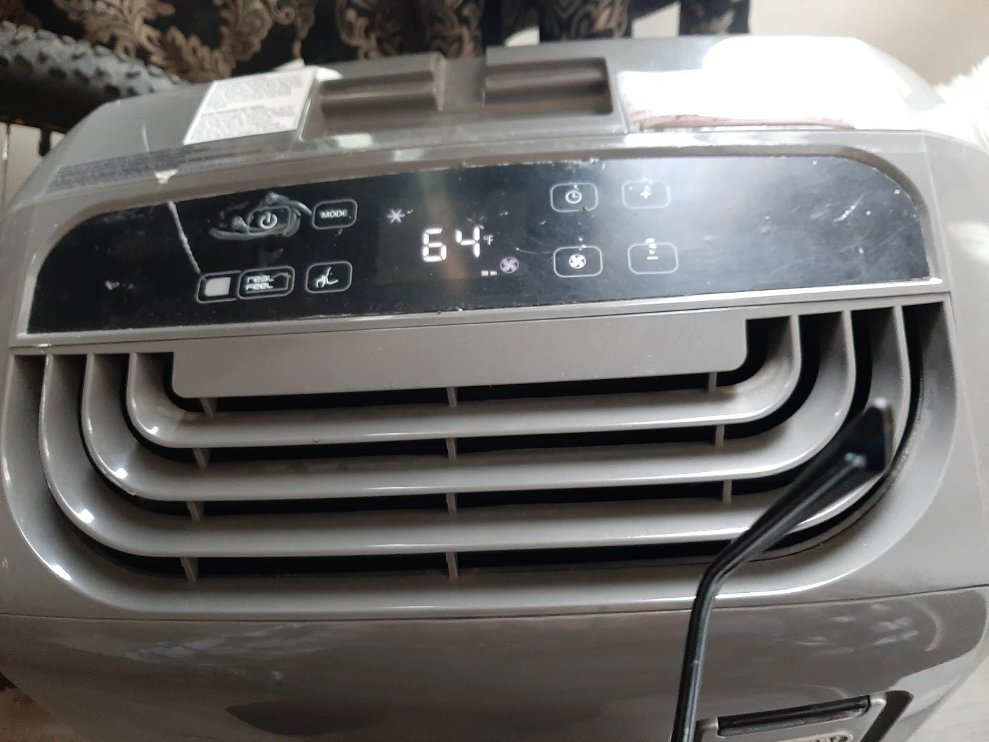 De'Longhi 3-in-1 Portable Air Conditioner - photo 3