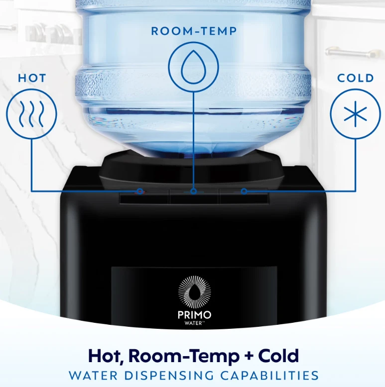 Primo Water® Top Loading Pro 3 Temp Water Dispenser - photo 4