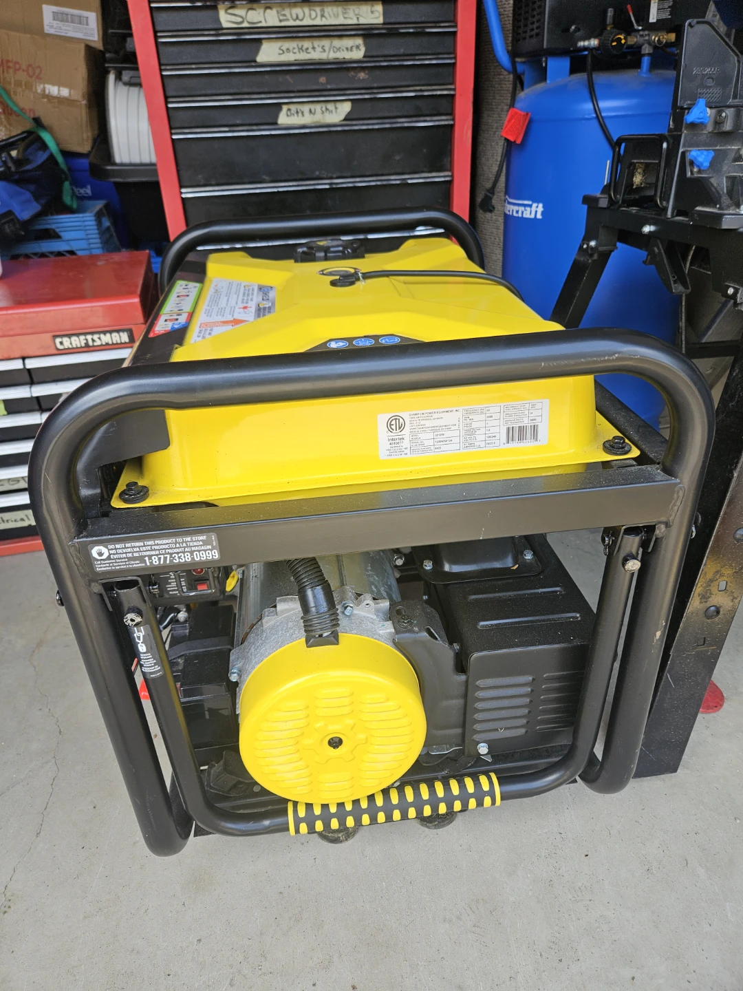 Champion 11250 Starting Watts Generator - photo 2