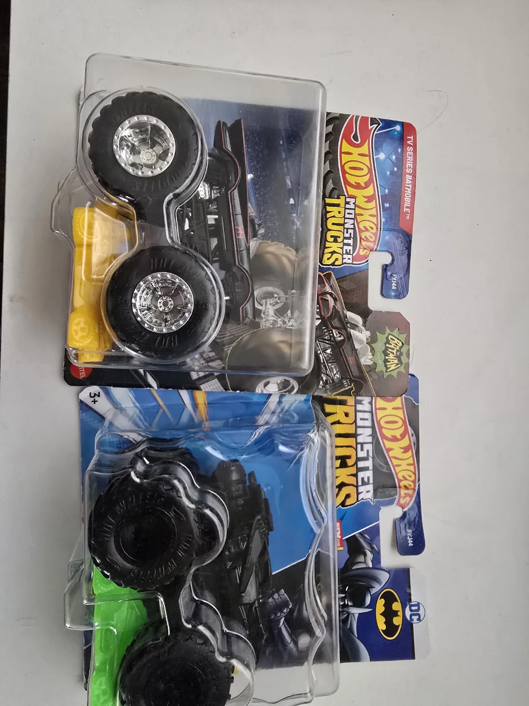 Hot Wheels Monster Trucks Batman vehicles