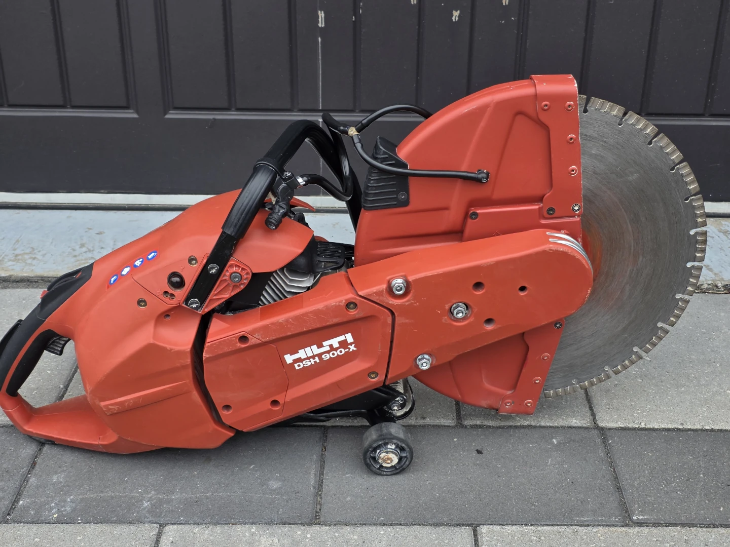 HILTI DSH 900 X Concrete Saw w/ Diamond Blade like new - photo 4