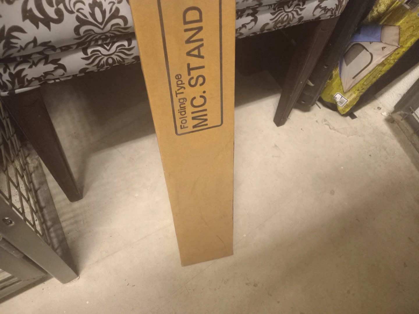 Folding Type Microphone Stand