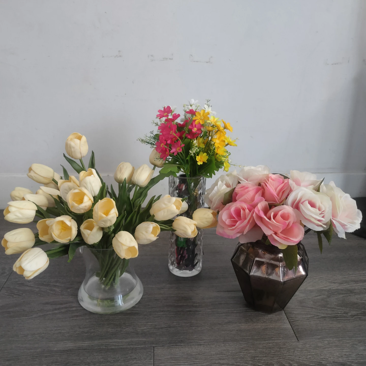 Artificial Flower Arrangements with Vases - photo 2
