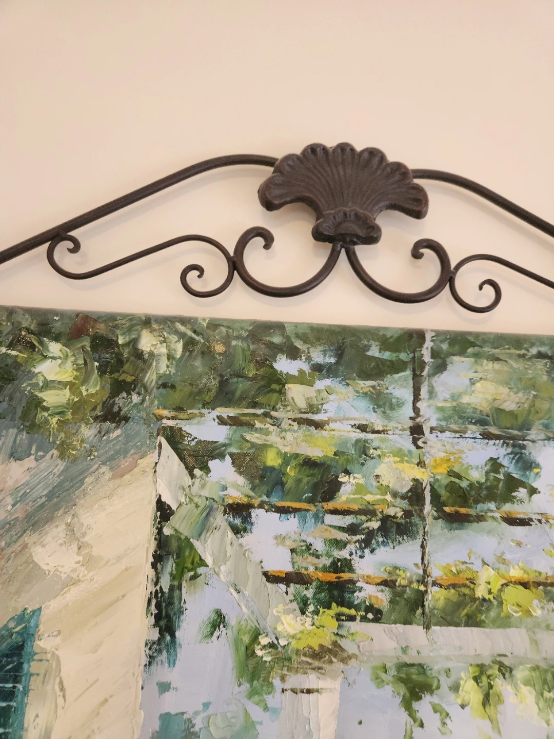 Tapestry Wall Art - Mediterranean Balcony Scene - photo 3