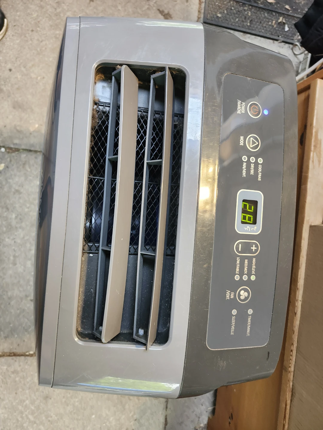 9000 BTU Portable Air Conditioner - photo 2