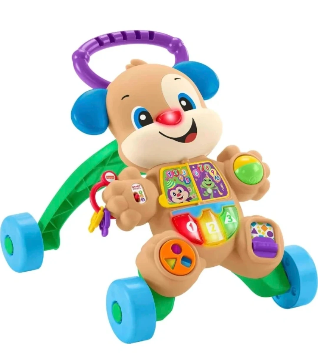 Fisher-Price Laugh & Learn Smart Stages Puppy Walker - photo 2