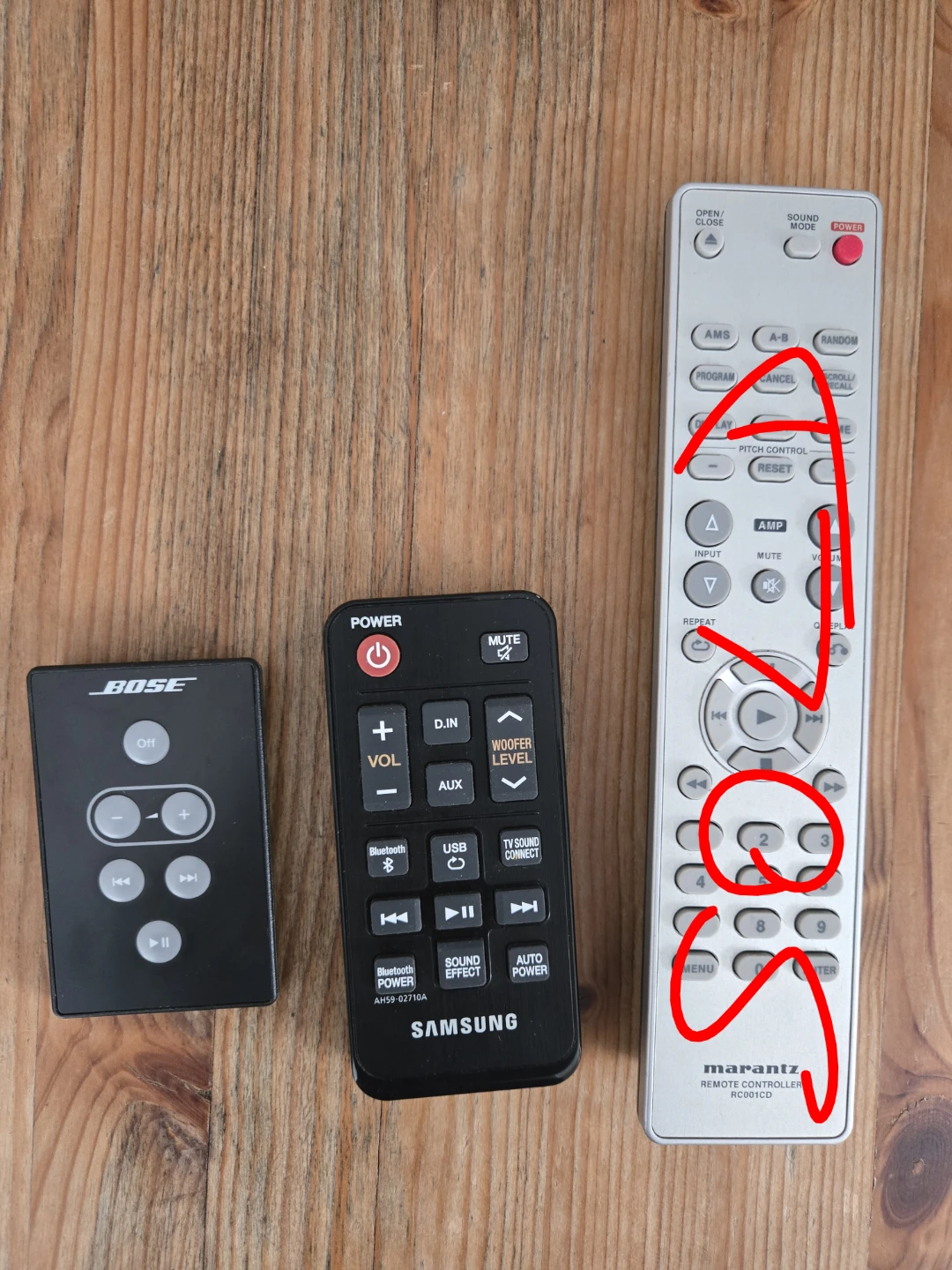 Audio Remote Controllers