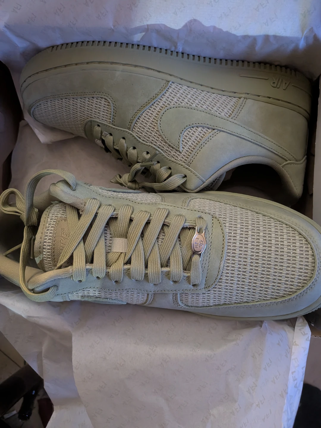Nike Air Force 1 '07 LV8 Dusty Olive - photo 4