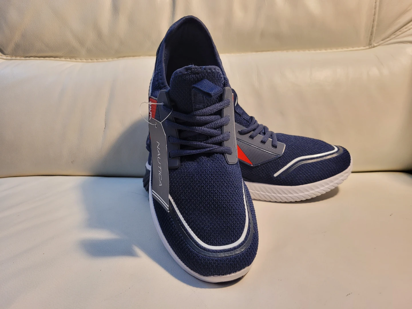 BRANS NEW Nautica Navy Blue Athletic Shoes