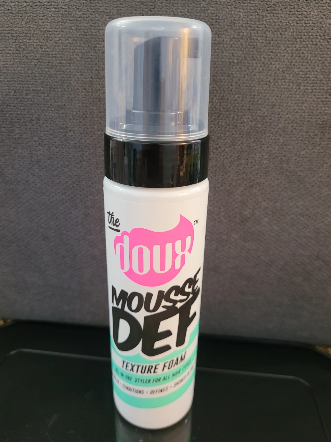 The Doux Mousse Def Texture Foam All-In-One Styler