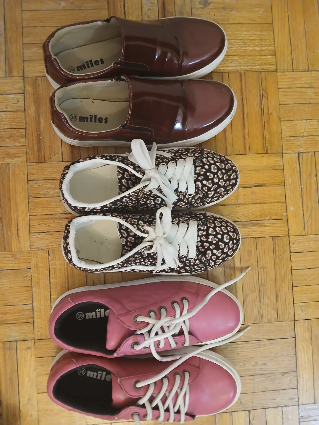 Assorted Ladies' Shoes - Size 36