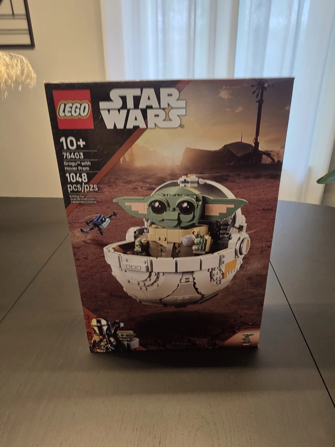 LEGO Star Wars Grogu with Hover Pram Set 75403