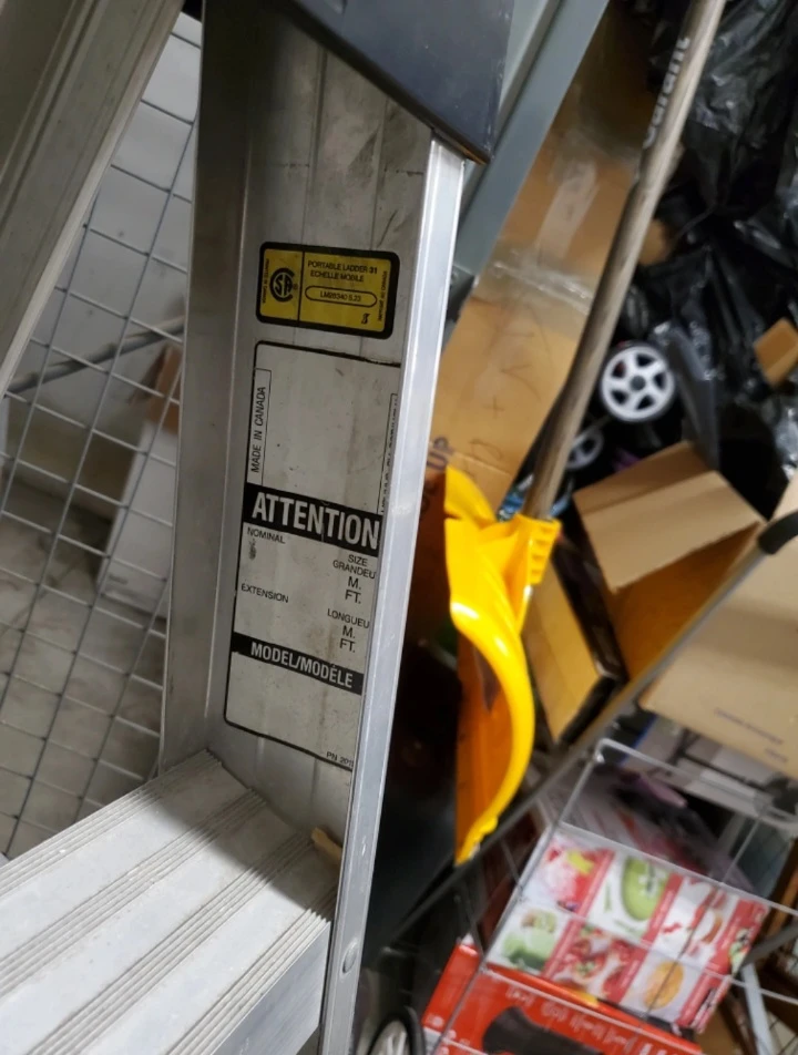 Featherlite Aluminum Multi-Position Ladder - photo 5