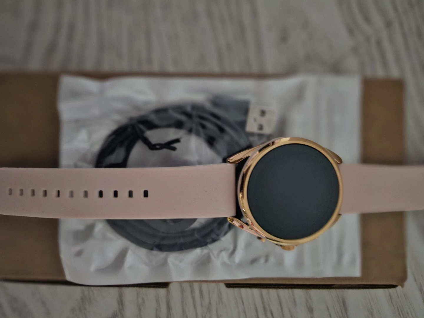 Fossil Gen 5 LTE Smartwatch 45mm Rose Gold/Pink - photo 5
