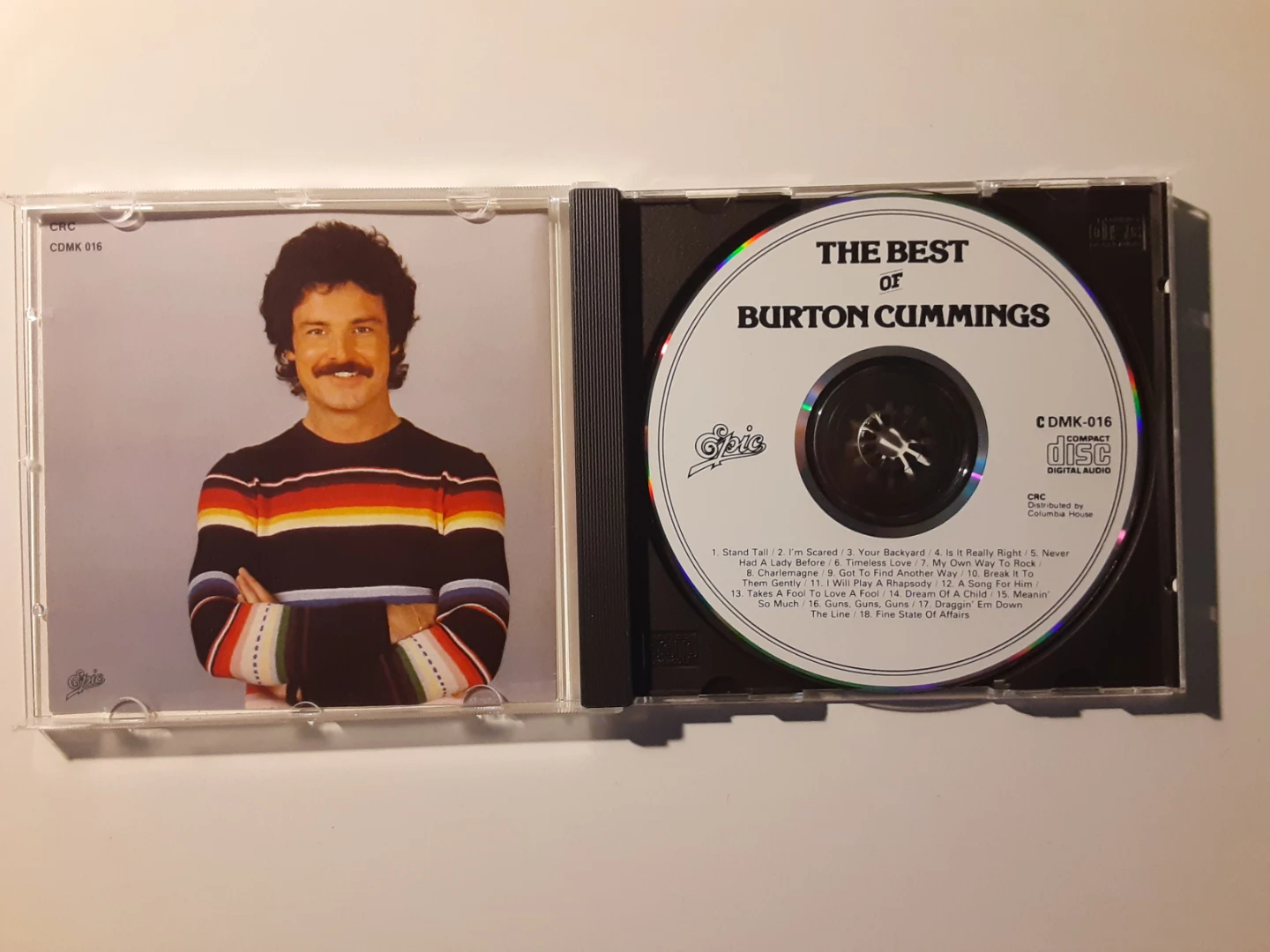 The Best of Burton Cummings | CD - photo 2