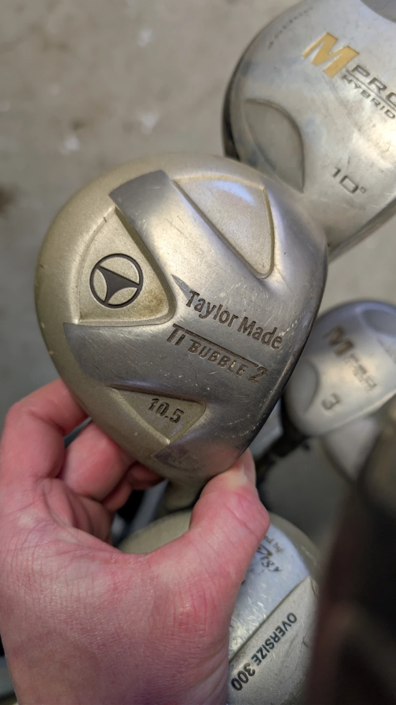 Golf Clubs - mens drivers