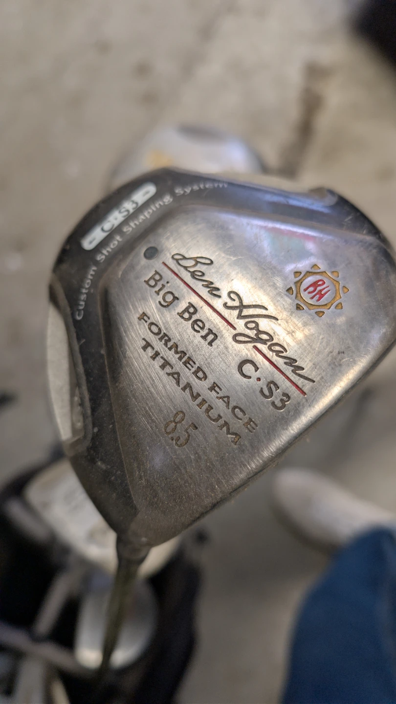 Golf Clubs - mens drivers - photo 2