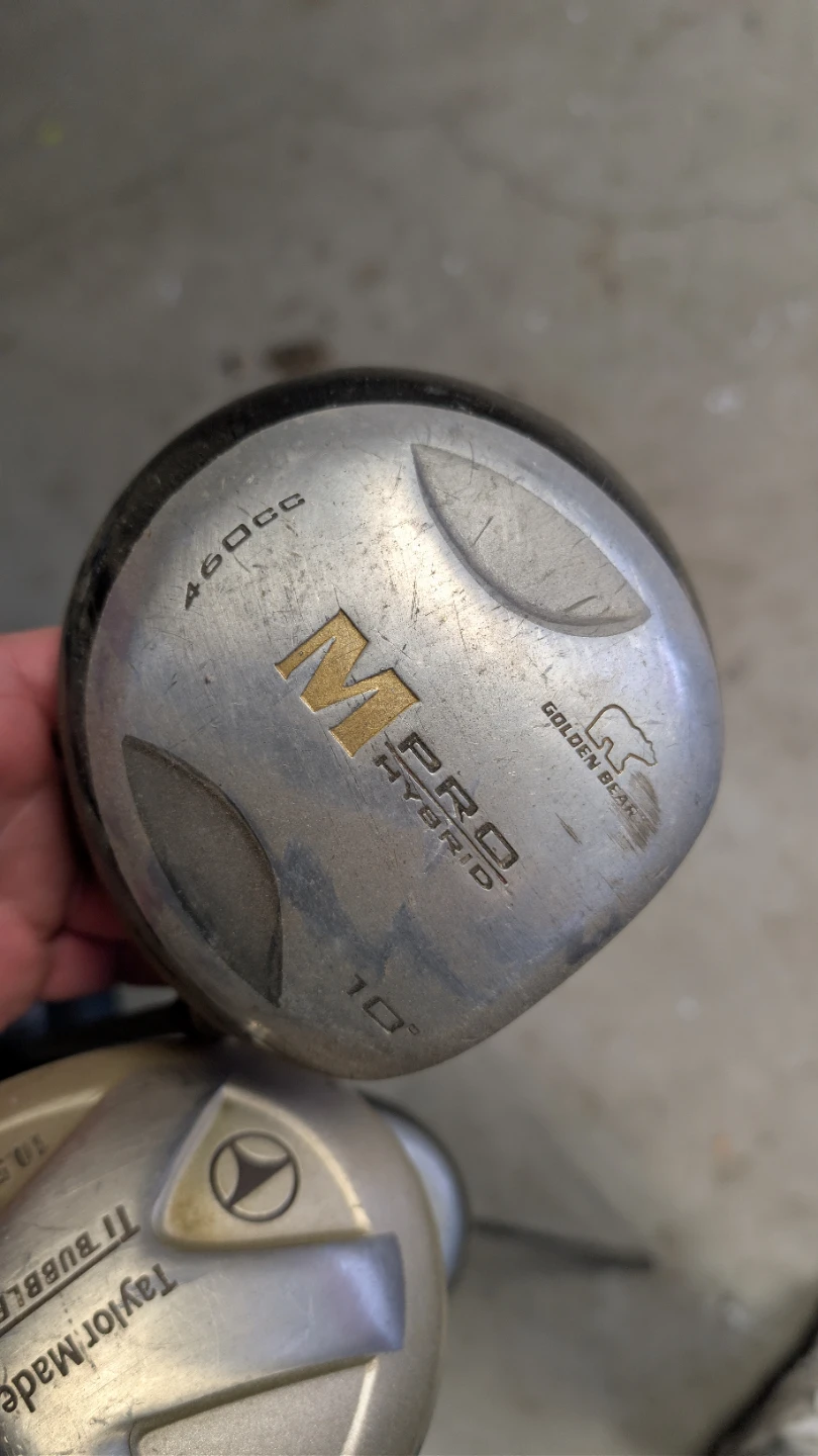 Golf Clubs - mens drivers - photo 3