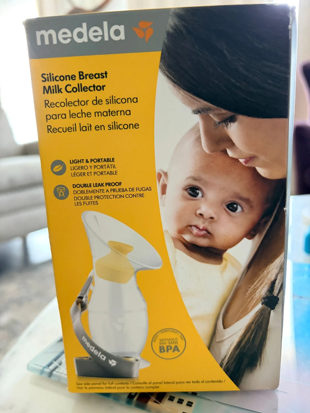 Medela Silicone Breast Milk Collector