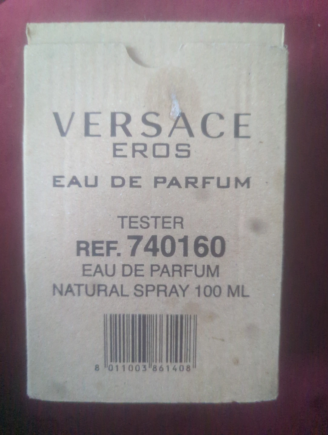 Versace Eros Eau de Parfum Tester 100 ML - photo 2