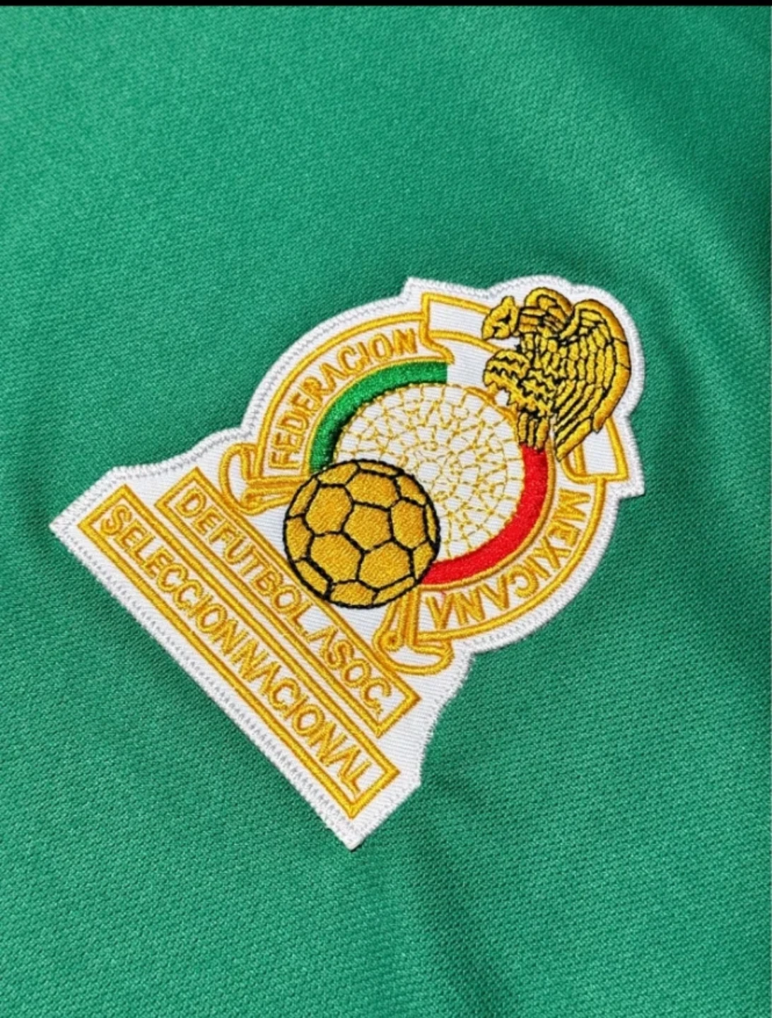 Mexico 1986 Home Jersey - photo 3