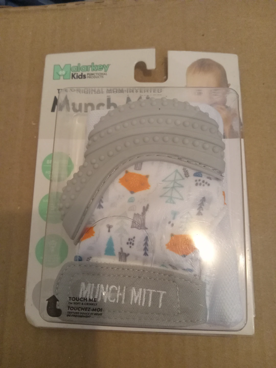 Malarkey Kids Munch Mitt Teething Mitt