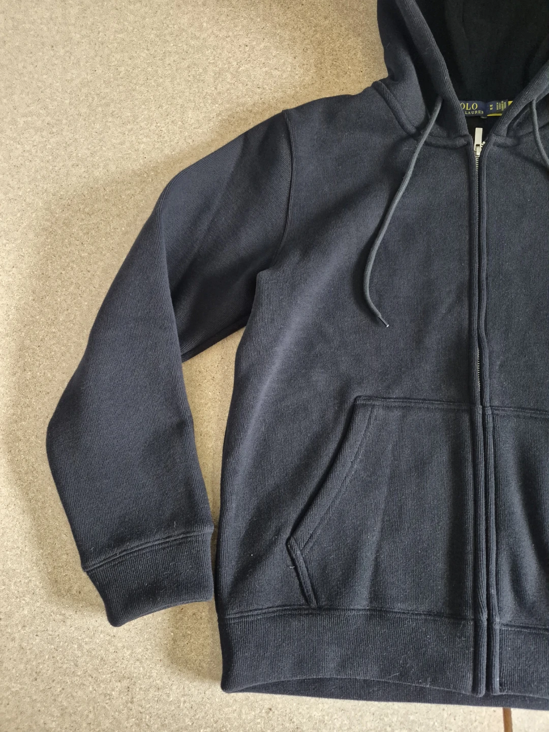 Polo Ralph Lauren Black Zip-Up Hoodie - photo 2